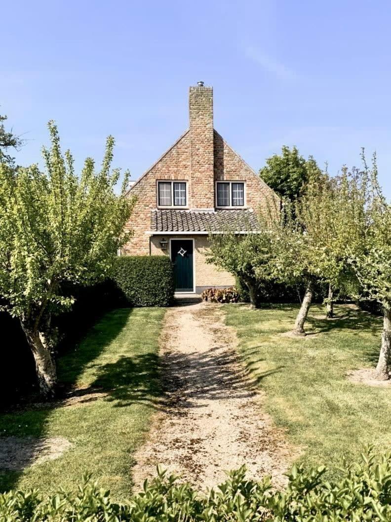 Het Grote Huis At Buitenplaats Zeeuwse Liefde Весткапелле Экстерьер фото